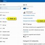 Image result for Show Available WiFi Connections