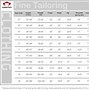 Image result for Kids Clothes Size Chart Number 110