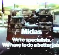 Image result for Old Midas Commercial