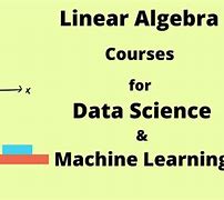 Image result for Linear Algebra Class