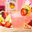 Image result for Strawberry Pink Drink