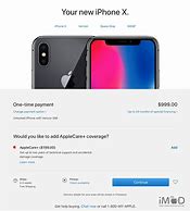 Image result for Price of iPhone X