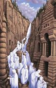 Image result for Hidden Object Optical Illusions