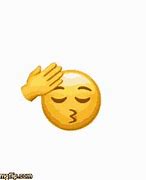 Image result for Hand On Forehead Face Emoji