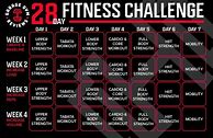 Image result for 28 Day Workout Challenge Men 45-65