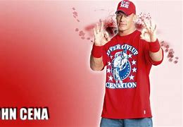 Image result for WWE John Cena Red