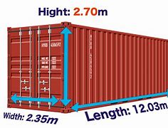 Image result for 18-Meter Container
