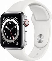 Image result for Silver Apple Watch Cellular