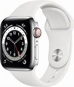 Image result for Apple Watch Series 6 Stainless Steel