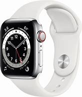 Image result for Apple Watch Series 6 Silver