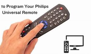 Image result for Program Philips Universal Remote