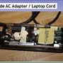 Image result for Laptop Power Adapter Usage Scenario Photo