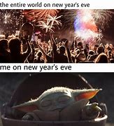Image result for New Year's Eve Birthday Meme