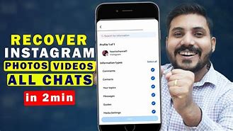 Image result for Recover Deleted Instagram Messages