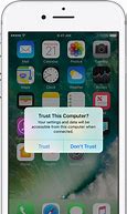 Image result for Trust This Computer iPhone