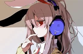 Image result for Anime Girl Music