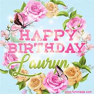 Image result for Happy Birthday Lauryn