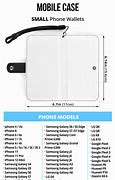 Image result for Phone Back Case Size Chart