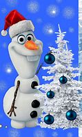 Image result for Olaf Christmas