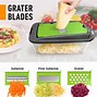 Image result for Vegetable Slicer Container