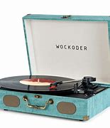 Image result for Vintage Portable Record Player