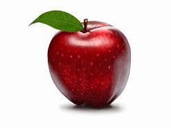 Image result for Small Apple with a Red Background