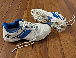 Image result for White Cricket Shoes