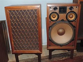 Image result for Vintage Floor Speakers