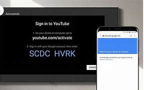 Image result for YouTube Activate Sign In