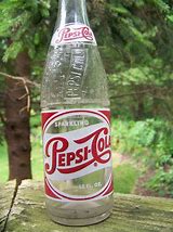 Image result for Pepsi Cola Glass Bottle Design