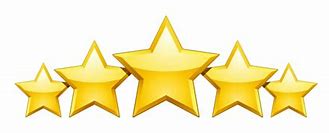 Image result for 5 Star Rating Clear Background