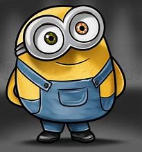 Image result for Minion Cartoon Draw