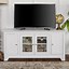 Image result for Distressed White TV Stand