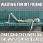 Image result for Skeleton Waiting at Window Meme