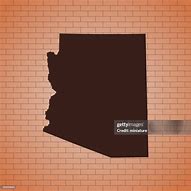Image result for Arizona Map Double Outline