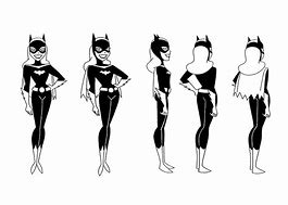 Image result for Batman Cartoon Collage