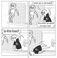 Image result for How to Draw Loss Meme