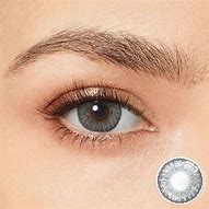 Image result for Gray Colored Contact Lenses