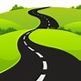 Image result for Curved Path Clip Art