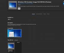 Image result for Microsoft Emulator Windows 10X