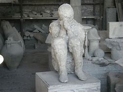 Image result for Pompeii Statues of People