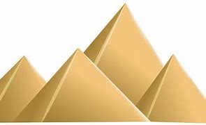 Image result for Red Pyramid Clip Art