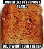 Image result for Cursed Toast
