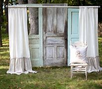 Image result for Extra Long Curtain Rods