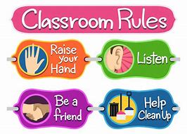 Image result for Set a Rules in Classroom