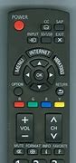 Image result for Panasonic TV Remote N2qayb000705