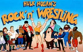 Image result for Cartoon Wrestling Show