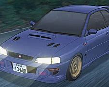 Image result for Subaru 22B Initial D Style