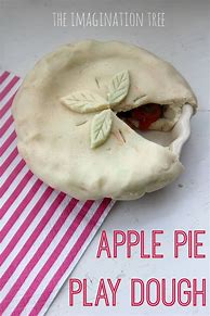Image result for apples pies play playdough