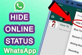Image result for How to Hide Online Status On WhatsApp